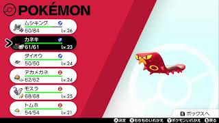 【ポケットモンスターソード】初心者が縛りプレイ 2日目