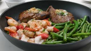 GoodCook Budget Surf and Turf Dinner | GoodCook ProEase