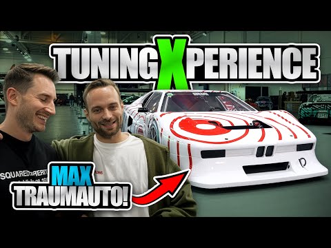 Die wahren STARS der Essen Motor Show 2025 - Max und Ich nehmen EUCH mit! 