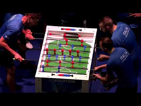 Rollerball M Doubles Final   CARUSO RUSSO ITA vs ROSICA MARRAZZO ITA