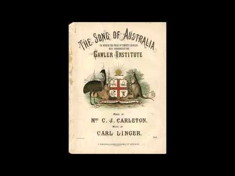 Song of Australia—Organ Cover