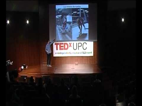 Creativitat Olímpica: Ander Mirambell at TEDxUPC
