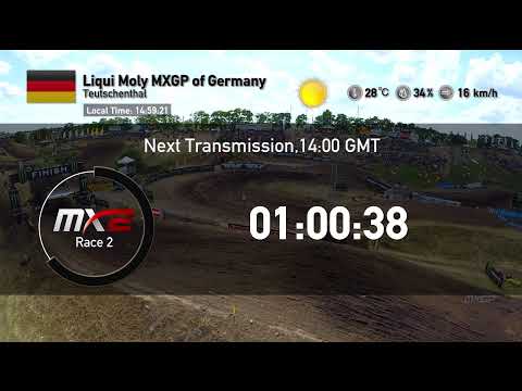 MXGP Race 1 | Liqui Moly MXGP of Germany 2022 #MXGP #Motocross