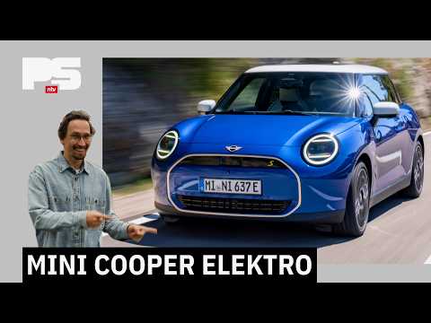 Kann der Mini Cooper Electric Erstauto? (2025) | Das GoKart Gefühl wird elektrisch | PS Automagazin