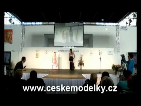 Módní přehlídka INTERBEAUTY PRAGUE