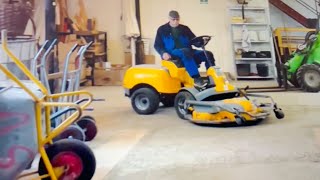 Stiga Park740 PWX lawn tractor | Image 4 - Agroline