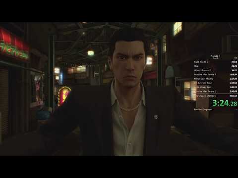 Any% Yakuza 0 - 3:59:56.44