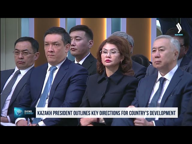 Kazakh President outlines key directions for country’s development