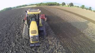 preview picture of video 'R  Rutherford & Sons Horsch Joker and Cat Challenger 765b'