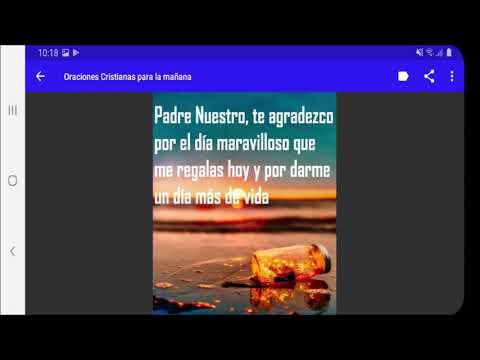 Oraciones para Dios Video