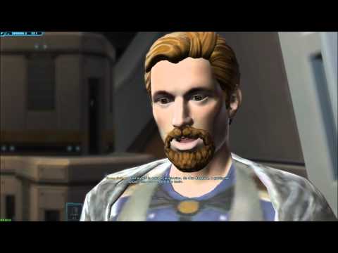 SWTOR JC Eighth Conversation with Tharan Cedrax - The Wellspring of Genius