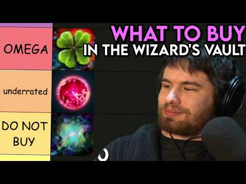 The NEW Wizard's Vault TIER LIST - What's Worth Buying?