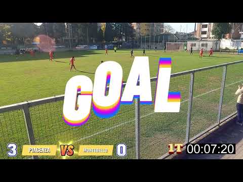 PIACENZA - MONTEBELLO (Under 16 regionali Emilia-Romagna. 11esima giornata)