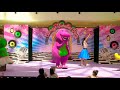 Barney S Kiss Goodbye Jukebox Party Mini Show