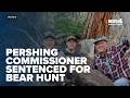 Pershing commissioner, outfitter sentenced for illegal bear hunt