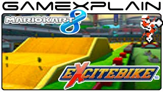 How Mario Kart 8's Excitebike DLC Track Might Work (Wii U)