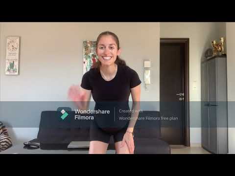 STRETCHING TIME 28 WEEKS PREGNANT WITH KRISTALIA