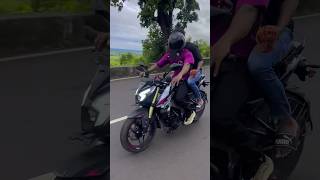 Pulsar NS400z 🚀🚀⚡️⚡️ #illegalhathiyar #ns400 #bajaj