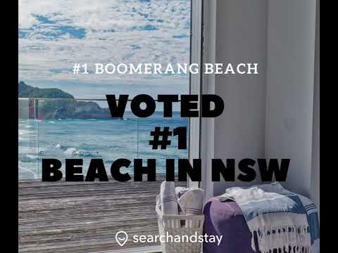 Holiday Rental Owners/Managers. WIN a WELL DESERVED LUXURY ESCAPE TO #1 BEACH IN NSW
