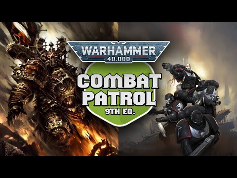 Black Legion vs Raven Guard Warhammer 40k Combat Patrol Battle Report Ep 3