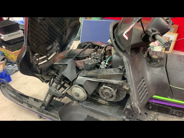1134638 Snöskoter Arctic Cat Prowler