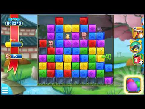 Pet Rescue Saga Level 2201 - NO BOOSTERS | SKILLGAMING ✔️