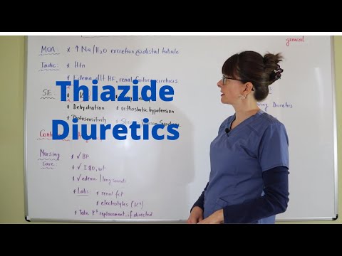 Thiazide Diuretics