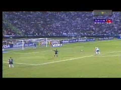 PALMEIRAS 2 X 0 IPATINGA E PENALTIS (05/04/2007)