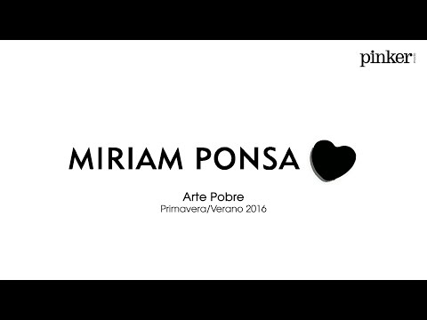 Miriam Ponsa 080 Barcelona Fashion Spring/Summer 2016