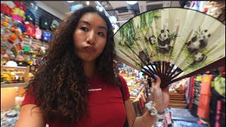 aunt becomes my tour guide!