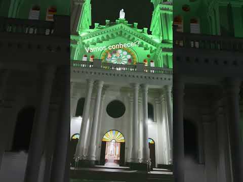 Catedral São João Batista - Rio do Sul SC! linda 🤩🙏🏼🙏🏼#travel #fe #church #curiosidades #viagem