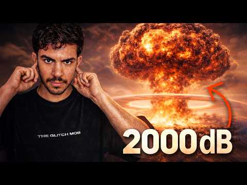 The loudest sound theoretically possible