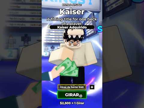 s&oacute; Queria o BACHIRA no Blue Lock Rivals
