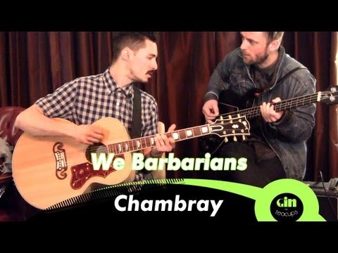 We Barbarians - Chambray (acoustic @ GiTC.tv)
