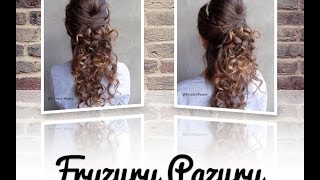 Fryzura Komunijna Nr 2 First Communion Hairstyle 2