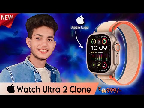 Apple Watch Ultra 2 in ₹999🔥🔥🔥 