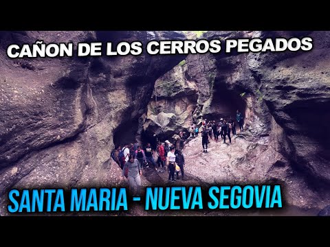 Cañón de los Cerros Pegados: Conexión Natural en Santa María - Nueva Segovia.