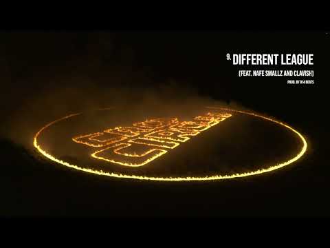 Nines - Different League (feat. Nafe Smallz & Clavish) [Official Audio]