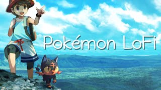 Pokémon Lofi Music ~ 1 Hour Mix