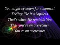 Mandisa - Overcomer - (with lyrics)