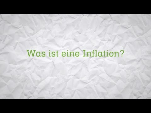 WAS IST EINE INFLATION? (Erklärfilm, 9. Klasse)