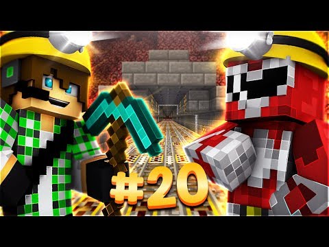 MATES In MINECRAFT - ANIMA AND SURRY, THE WORKERS OF THE FUTURE! #20