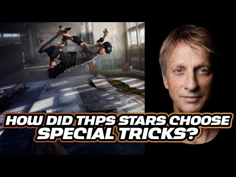 How Did THPS Stars Choose Their Special Tricks?!  Tony Hawk, Rodney Mullen & More