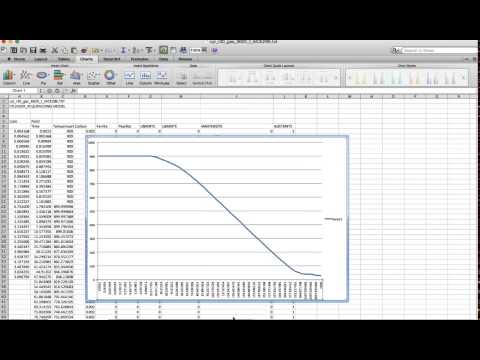 Changing X axis to time scale (Office for Mac)