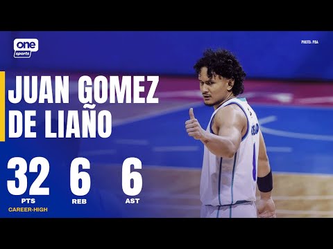 Juan Gomez De Liano DROPS CAREER-HIGH 32 PTS on Brgy. Ginebra! | PBA SEASON 50 PHILIPPINE CUP