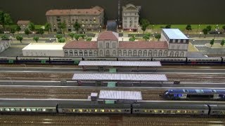 preview picture of video 'Trains miniatures Guilherand-Granges (Ardèche-France)'