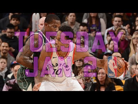 NBA Daily Show: Jan. 2 - The Starters