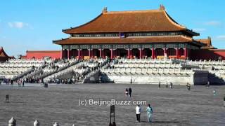 Video : China : The Forbidden City 紫禁城, BeiJing ~ seven scenes - video