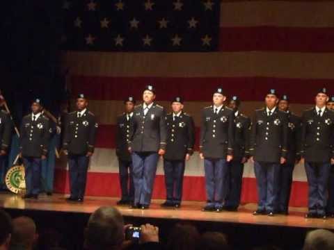 B Company 1st Platoon Night Stalkers marching to stage May10th 2012