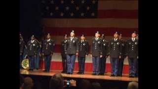 B Company 1st Platoon Night Stalkers marching to stage May10th 2012